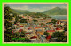 ST THOMAS, VIRGIN ISLANDS - CITY LOOKING EAST - TRAVEL IN 1957 - THE ART SHOP - - Isole Vergini Americane