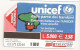 CT1 - Italy Phonecard - Telecom Italia  - 5000 Lire - Unicef - Sonstige & Ohne Zuordnung