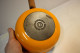 Delcampe - E2 Ancienne Poele - Le Creuset 17 - Orange - Vintage - Kookpannen