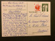 CP EP 25 + TP 5 OBL.21 8 72 MUNCHEN 43 - Postcards - Used