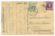 TP 195 Albert Houyoux S/CP Trois Ponts Obl. Trois Ponts 2/10/1924 T > Grand Duché Taxée 10 Cent Obl. Dippach 2/10/24 - Lettres & Documents