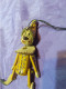 Pantin Marionnette Clown Ancien 12 Cm - Puppen