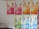 ISRAEL UNCIRCULATED Banknotes - Israele