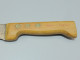 -ANCIEN COUTEAU DE BOUCHER BELLE LAME Fer Forgé Manche Bois NOGENT FRANCE   E - Messer