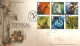 GREAT BRITAIN  - 2009, FIRST DAY COVER OF MYTHICAL CREATURES STAMPS. - Brieven En Documenten