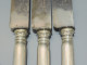 Delcampe - -COFFRET 6 ANCIENS COUTEAUX De TABLE CHRISTOFLE PARIS Jus Grenier Collection  E - Knives