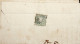1835 Portugal Carta Pré-filatélica VLN 2 «VALENCA» Sépia - ...-1853 Prephilately