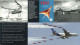 GREAT BRITAIN  - 2008, FIRST DAY COVER OF 60 YEARS OF FARNBOROUGH AIRSHOW STAMPS. - Covers & Documents