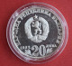 Coins Bulgaria  Proof KM# 164 1987 20 Leva Vasil Levski - Bulgarie
