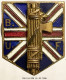 MOSLEY BRITISH UNITED FASCISTS PARTITO FASCISTA INGLESE DISTINTIVO  PROD. LONDRA 1932.1940 - Gran Bretagna