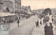 FRANCE - Deauville Sur Mer - La Place De La Gare - Animé - Carte Postale Ancienne - Deauville