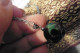 Delcampe - Neuf - Collier Pendentif Argent 925 Perle De Culture Gris Noir Irisée Sur Chaîne Métal Argenté - Colliers/Chaînes