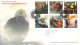 GREAT BRITAIN  - 2009, FIRST DAY COVER OF FIRE AND RESCUE SERVICE  STAMPS. - Brieven En Documenten