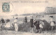 FRANCE - Biarritz - Nos Enfants A La Plage - Fortification De Sable - Carte Postale Ancienne - Biarritz