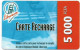 Benin - Libercom - Carte Recharge Red (Reverse Horizontal 2), GSM Refill 5.000CFA, Used - Bénin