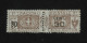 ITALY 1923, Parcel, Overprint, Mi #P20, MLH* (MH) - Postal Parcels