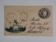 Postale, Oblitéré Buenos Aires 1897 Envoyé Allemagne - Oblitérés
