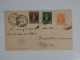 Postale, Oblitéré Buenos Aires 1898 Envoyé Belgique - Usados