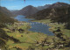 72451065 Weissensee Kaernten Alpenpanorama Fliegeraufnahme Weissensee - Weissensee