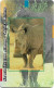S. Africa - MTN - S. African Big 5 - White Rhino, R15, SC8, 2003, 100.000ex, Used - South Africa