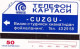 UZBEKISTAN(Urmet) - Cardphone(thin Band), Tirage %15000, Used - Uzbekistan
