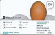 Spain - ISERN Medical - Alimentación #5 - Eggs, 10€, 11.2012, 30.000ex, Used - Sonstige & Ohne Zuordnung