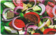 Spain - ISERN Medical - Alimentación #5 - Salad, 10€, 12.2015, 35.000ex, Used - Autres & Non Classés