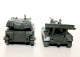 Delcampe - ROSKOPF HO 1971 OBUSIER AUTOMOTEUR USA M 109G + M 110 MILITAIRE CHAR TANK COMBAT, MODELE REDUIT (1712.52) - Tanks