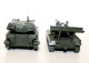 Delcampe - ROSKOPF HO 1971 OBUSIER AUTOMOTEUR USA M 109G + M 110 MILITAIRE CHAR TANK COMBAT, MODELE REDUIT (1712.52) - Chars