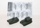 ROSKOPF OBUSIER USA M109G, MARDER COMBAT INFANTERIE ALLEMAND MILITAIRE CHAR TANK, MODELE REDUIT (1712.53) - Tanks