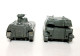 Delcampe - ROSKOPF OBUSIER USA M109G, MARDER COMBAT INFANTERIE ALLEMAND MILITAIRE CHAR TANK, MODELE REDUIT (1712.53) - Panzer