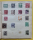 Pre WWII Almost Intact Collection Of Used Classic Stamps 32 Scans 450+ Stamps Interesting Japan Ukraine Patiala - Enjoy! - Sammlungen (im Alben)