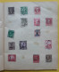 Delcampe - Pre WWII Almost Intact Collection Of Used Classic Stamps 32 Scans 450+ Stamps Interesting Japan Ukraine Patiala - Enjoy! - Sammlungen (im Alben)