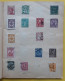 Delcampe - Pre WWII Almost Intact Collection Of Used Classic Stamps 32 Scans 450+ Stamps Interesting Japan Ukraine Patiala - Enjoy! - Sammlungen (im Alben)