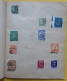 Delcampe - Pre WWII Almost Intact Collection Of Used Classic Stamps 32 Scans 450+ Stamps Interesting Japan Ukraine Patiala - Enjoy! - Sammlungen (im Alben)