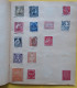 Delcampe - Pre WWII Almost Intact Collection Of Used Classic Stamps 32 Scans 450+ Stamps Interesting Japan Ukraine Patiala - Enjoy! - Sammlungen (im Alben)