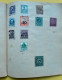 Delcampe - Pre WWII Almost Intact Collection Of Used Classic Stamps 32 Scans 450+ Stamps Interesting Japan Ukraine Patiala - Enjoy! - Sammlungen (im Alben)