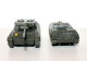 ROSKOPF HO - CHASSEUR CHAR MISSILE SS11 + LEOPARD TANK COMBAT ALLEMAND MILITAIRE, MODELE REDUIT MILITARIA (1712.55) - Tanques