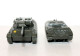 ROSKOPF HO - CHASSEUR CHAR MISSILE SS11 + LEOPARD TANK COMBAT ALLEMAND MILITAIRE, MODELE REDUIT MILITARIA (1712.55) - Panzer