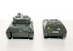 Delcampe - ROSKOPF HO - CHASSEUR CHAR MISSILE SS11 + LEOPARD TANK COMBAT ALLEMAND MILITAIRE, MODELE REDUIT MILITARIA (1712.55) - Carri Armati