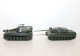 ROSKOPF HO - M 109 G OBUSIER AUTOMOTEUR USA + LEOPARD CHAR, TANK COMBAT ALLEMAND, MODELE REDUIT MILITARIA (1712.58) - Chars