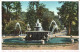 ROME, VILLA BORGHESE, FONTANA DEI CAVALLI MARINI, FOUNTAIN, PARK, ITALY - Parcs & Jardins