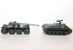 ROSKOPF CHASSEUR CHAR MISSILE SS11 ALLEMAND + TANK BLINDÉ RECONNAISSANCE EBR 75A, MODELE REDUIT MILITARIA (1712.60) - Tanques