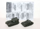 ROSKOPF CHASSEUR CHAR MISSILE SS11 ALLEMAND + M 109G TANK OBUSIER AUTOMOTEUR USA, MODELE REDUIT MILITARIA (1712.61) - Tanques