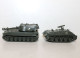 ROSKOPF CHASSEUR CHAR MISSILE SS11 ALLEMAND + M 109G TANK OBUSIER AUTOMOTEUR USA, MODELE REDUIT MILITARIA (1712.61) - Tanques