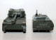 ROSKOPF CHASSEUR CHAR MISSILE SS11 ALLEMAND + M 109G TANK OBUSIER AUTOMOTEUR USA, MODELE REDUIT MILITARIA (1712.61) - Panzer