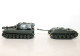 ROSKOPF HO MILITAIRE CHASSEUR CHAR ALLEMAND + M 109G TANK OBUSIER AUTOMOTEUR USA, MODELE REDUIT MILITARIA (1712.62) - Panzer