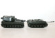 ROSKOPF HO MILITAIRE CHASSEUR CHAR ALLEMAND + M 109G TANK OBUSIER AUTOMOTEUR USA, MODELE REDUIT MILITARIA (1712.62) - Carri Armati