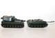 ROSKOPF HO MILITAIRE CHASSEUR CHAR ALLEMAND + M 109G TANK OBUSIER AUTOMOTEUR USA, MODELE REDUIT MILITARIA (1712.62) - Panzer