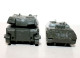 Delcampe - ROSKOPF HO MILITAIRE CHASSEUR CHAR ALLEMAND + M 109G TANK OBUSIER AUTOMOTEUR USA, MODELE REDUIT MILITARIA (1712.62) - Tanks